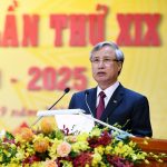 Ông Trần Quốc Vượng: Chỉ số hạnh phúc của nhân dân là điều đặc sắc Thuong truc Ban Bi thu Tran Quoc Vuong anh 1