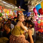 Nghìn người vui chơi trung thu ở phố lồng đèn Sài Gòn Nghìn người vui chơi trung thu ở phố lồng đèn Sài Gòn