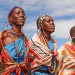 Chuyện lạ Phi châu Dan ong duoc lay 14 vo anh 1