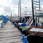 Quảng Ninh tung thêm gói kích cầu du lịch gần 100 tỉ đồng Hàng trăm tàu du lịch vịnh Hạ Long nằm bờ vì đói khách /// Ảnh Lã Nghĩa Hiếu