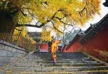 Mùa thu đẹp ở các địa danh trong truyện Kim Dung Du lich Trung Quoc anh 1