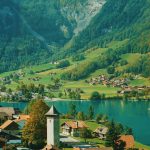 Thụy Sĩ đẹp như giấc mơ trong hành trình của 9X Thuy Si anh 1