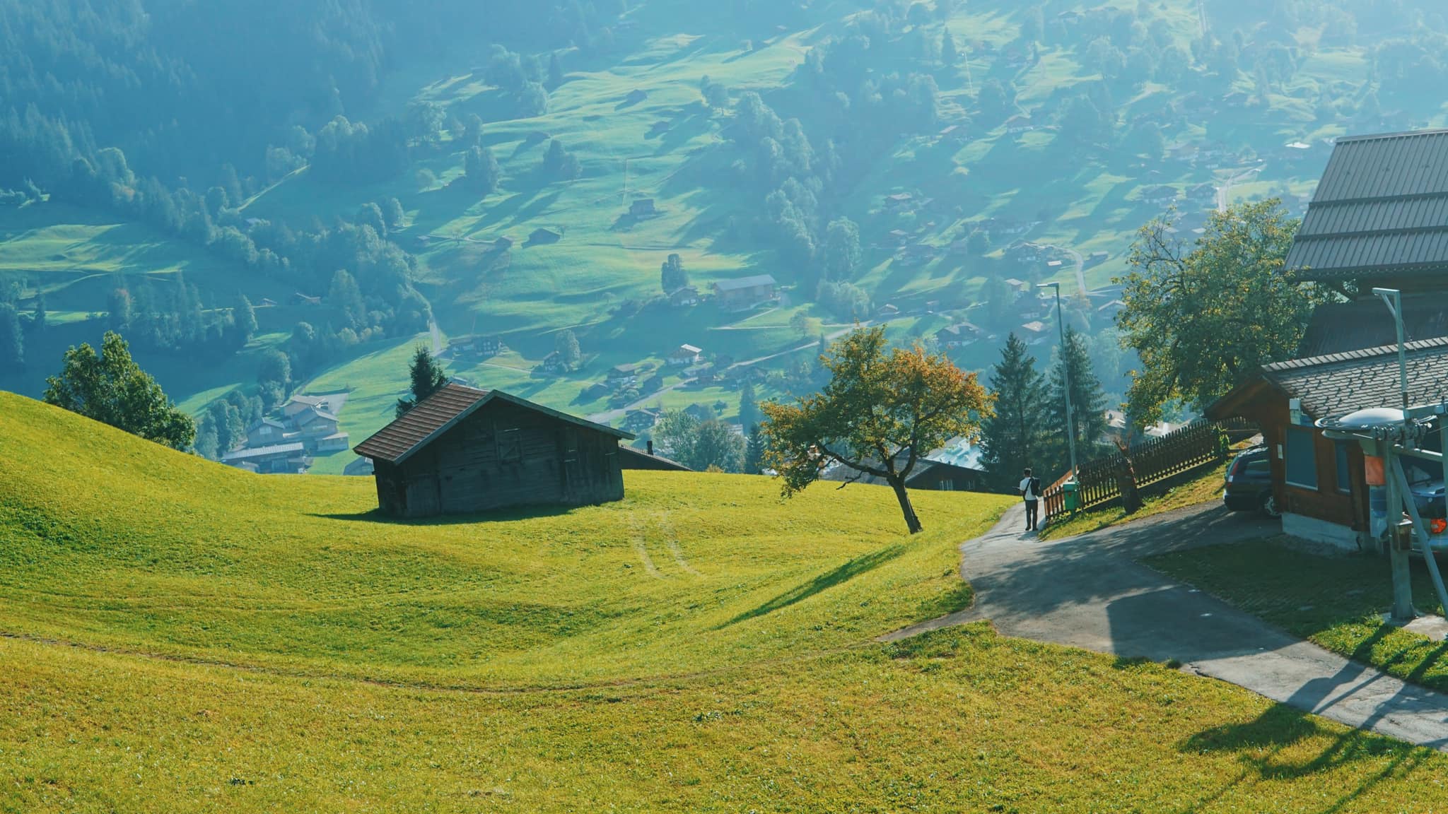Đất nước Thụy Sĩ đẹp mê hồn với những khung hình nên thơ như cổ tích