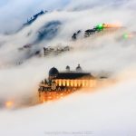 Khung cảnh biển mây tựa chốn thiên đường ở Sa Pa bien may o Sa Pa anh 1