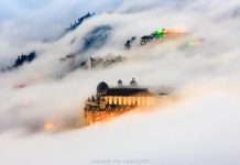 Khung cảnh biển mây tựa chốn thiên đường ở Sa Pa bien may o Sa Pa anh 1