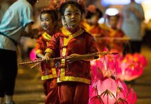 Trung Thu cô đơn ở châu Á vì Covid-19 Trung Thu co don o chau A vi dich anh 1