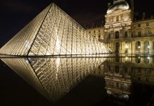 Vẻ đẹp của các kim tự tháp thời hiện đại kim tu thap thoi hien dai anh 1