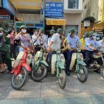 Hàng trăm tour giảm giá khuyến khích người dân đi du lịch khắp TP.HCM Hình ảnh trải nghiệm tour Biệt động Sài Gòn /// Ảnh: Vũ Phượng