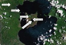 Hòn đảo lạ ở Philippines Vulcan Point anh 1