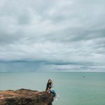 Mỏm đá sống ảo ở Quảng Trị bị gãy mui treo quang tri anh 1