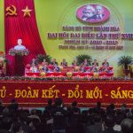 Chủ tịch Quốc hội dự Đại hội Đảng bộ tỉnh Khánh Hoà Dai hoi Dang bo tinh Khanh Hoa anh 1