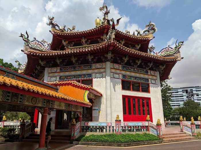 8 ngôi chùa tuyệt đẹp ở Singapore khiến du khách mê mẩn