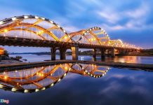 Cây cầu nào rộng nhất Việt Nam? Cay cau doc dao nhat Viet Nam anh 1