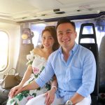 Chi Bảo thăm phố biển Phan Thiết bằng trực thăng Chi Bao anh 1