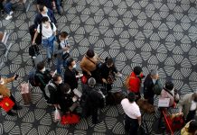 600 triệu lượt hành trình dự kiến trong ‘tuần lễ vàng’ ở Trung Quốc tuan le vang trung quoc anh 1