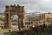 Tàn tích cổ gần 2.000 năm tuổi ở châu Phi