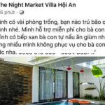 Trước siêu bão số 9 đổ bộ: Chủ villa, khách sạn Hội An cho người dân ở miễn phí Những bài viết mời người dân đến ở miễn phí được các chủ villa, khách sạn đăng tải. Ảnh: chụp màn hình/FBNV