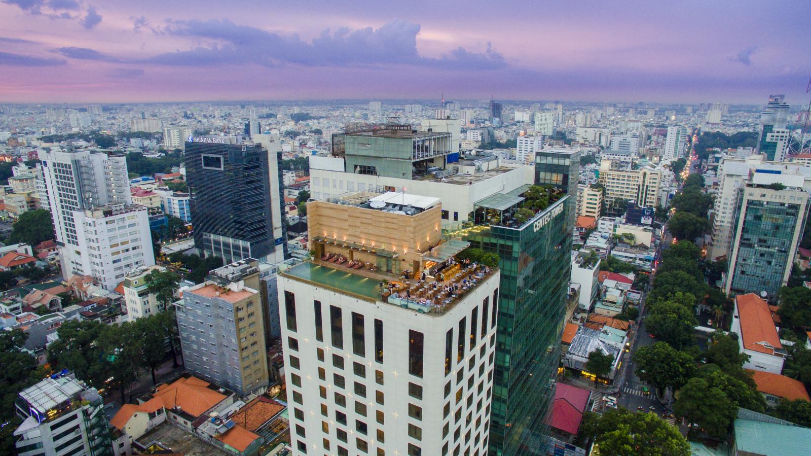 khách sạn Hotel des Arts Saigon