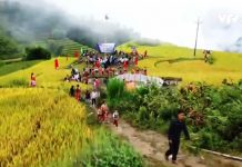 Độc đáo lễ hội Gầu Tào của đồng bào H’Mông ở Hà Giang Độc đáo lễ hội Gầu Tào của đồng bào HMông ở Hà Giang - Ảnh 1.