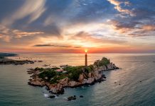 Ngọn hải đăng lâu đời nhất Việt Nam hai dang ke ga anh 1