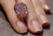 Chiêm ngưỡng viên kim cương hồng siêu hiếm trị giá 38 triệu USD Chiêm ngưỡng viên kim cương hồng siêu hiếm trị giá 38 triệu USD - Ảnh 1.