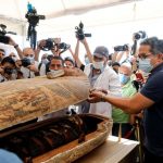 Phát hiện 59 quan tài 2600 tuổi ở Ai Cập Phát hiện 59 quan tài 2600 tuổi ở Ai Cập - Ảnh 1.