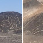 Phát hiện hình vẽ mèo khổng lồ nghìn tuổi nằm vắt vẻo giữa sa mạc Phát hiện hình vẽ mèo khổng lồ nghìn tuổi nằm vắt vẻo giữa sa mạc - Ảnh 1.