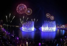 Mở rộng tầm mắt với công trình nhạc nước lớn nhất thế giới tại Dubai Mở rộng tầm mắt với công trình nhạc nước lớn nhất thế giới tại Dubai - Ảnh 1.