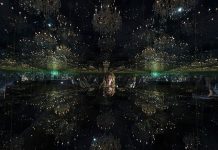 Vẻ đẹp siêu thực – “Phòng vô cực” ảo giác tại London, Anh Vẻ đẹp siêu thực - “Phòng vô cực” ảo giác tại London, Anh - Ảnh 1.