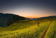 Ngắm dải ngân hà đẹp như phim ở Mù Cang Chải Ngắm dải ngân hà đẹp như phim ở Mù Cang Chải