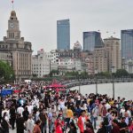 425 triệu chuyến đi trong nửa đầu ‘tuần lễ vàng’ ở Trung Quốc Quoc khanh Trung Quoc anh 1