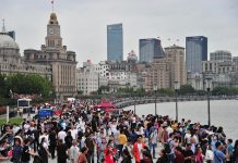 425 triệu chuyến đi trong nửa đầu ‘tuần lễ vàng’ ở Trung Quốc Quoc khanh Trung Quoc anh 1