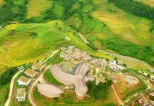 Có thể bay trực thăng ngắm lúa ở Mù Cang Chải từ năm 2021 truc thang o mu cang chai anh 1