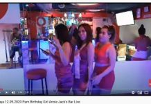 Pattaya ế ẩm, nhân viên quán bar phải livestream bán hàng quan bar Pattaya livestream phuc vu khach tu xa anh 1