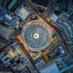 Các công trình biểu tượng qua góc ảnh từ trên cao cong trinh bieu tuong noi tieng the gioi anh 1