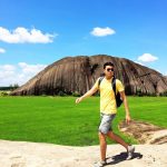 Đá Chữ Thập hút giới trẻ check-in ở Đồng Nai du lich dong nai anh 1