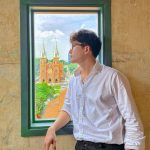 Check-in khung cửa sổ nhìn ra nhà thờ Đức Bà quan ca phe moi o TP.HCM anh 1