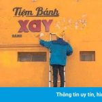 Hình ảnh bức tường vàng ở Đà Lạt bị xóa là giả