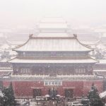 Khung cảnh Bắc Kinh trong trận tuyết đầu mùa