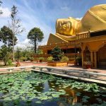 Chùa ở Trà Vinh có tượng Phật Nằm dài 54 m chua vam ray anh 1