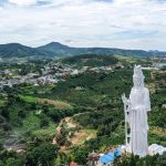 Chùa ở Lâm Đồng có tượng Phật Bà cao 71 m chua linh an anh 1