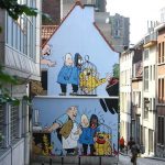 Con đường truyện tranh ở Bỉ Con đường truyện tranh ở Bỉ, đi đâu cũng thấy hình ảnh hoạt hình trên phố - 1