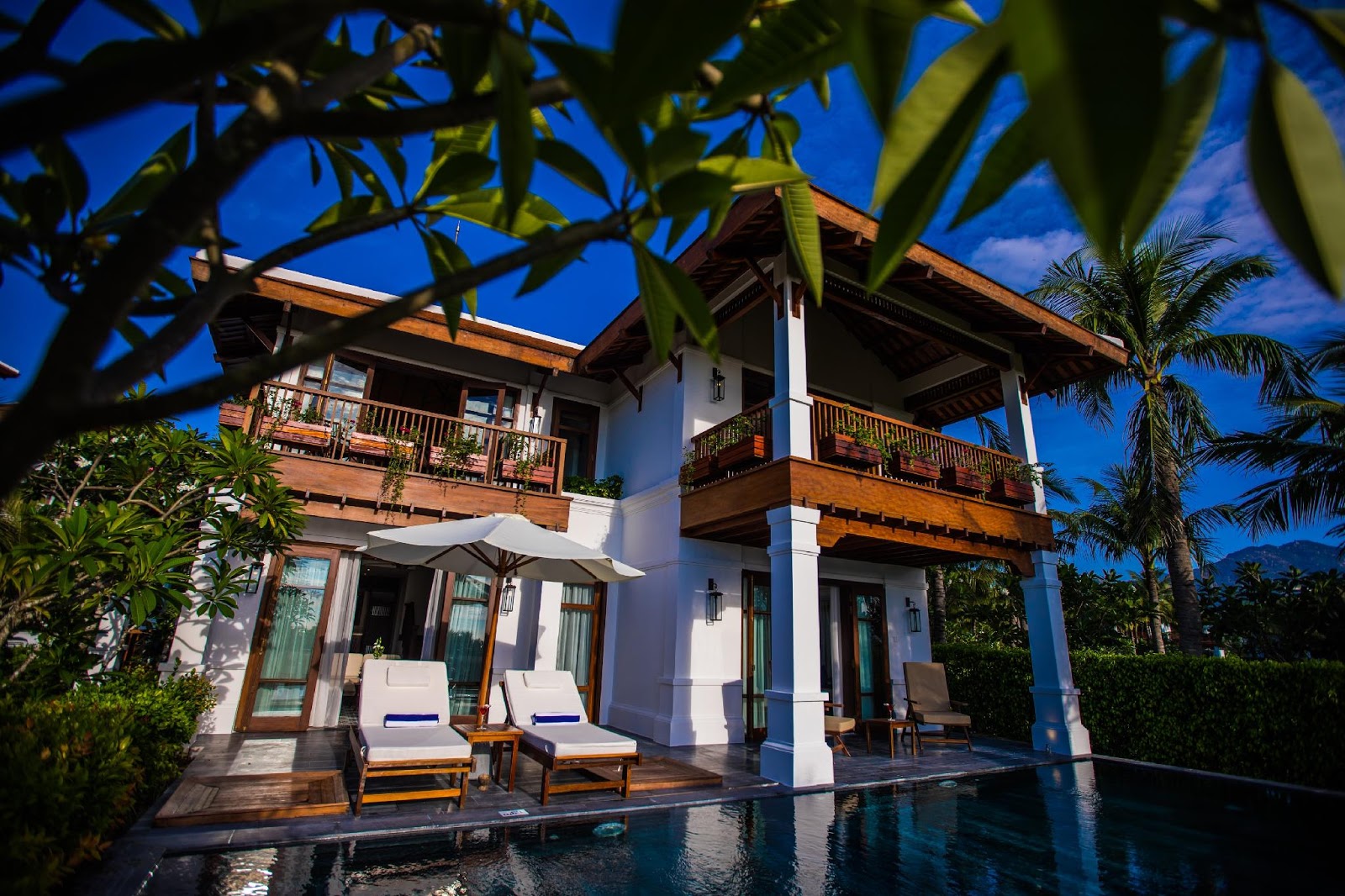 kiến trúc Đông Dương của The Anam Resort