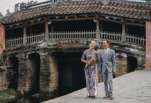 Chuyến đi Hội An đáng nhớ của cặp đôi U80 Hoi An anh 1