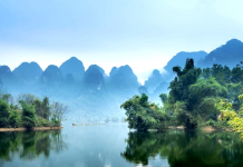 Hồ nước ngọt tự nhiên lớn nhất Việt Nam Ho nuoc noi tieng nhat Viet Nam anh 1