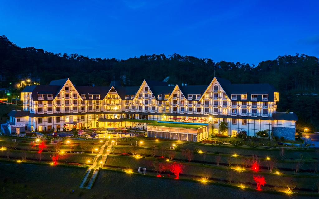 khu nghỉ dưỡng Swiss-Belresort Tuyen Lam Dalat