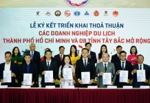 Doanh nghiệp hiến kế phát triển liên kết du lịch TP.HCM với Tây Bắc lien ket du lich TP.HCM voi Tay Bac anh 1