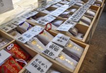 Bùa hộ mệnh bảo vệ từng bộ phận cơ thể ở Nhật Bản bua suc khoe Nhat Ban anh 1