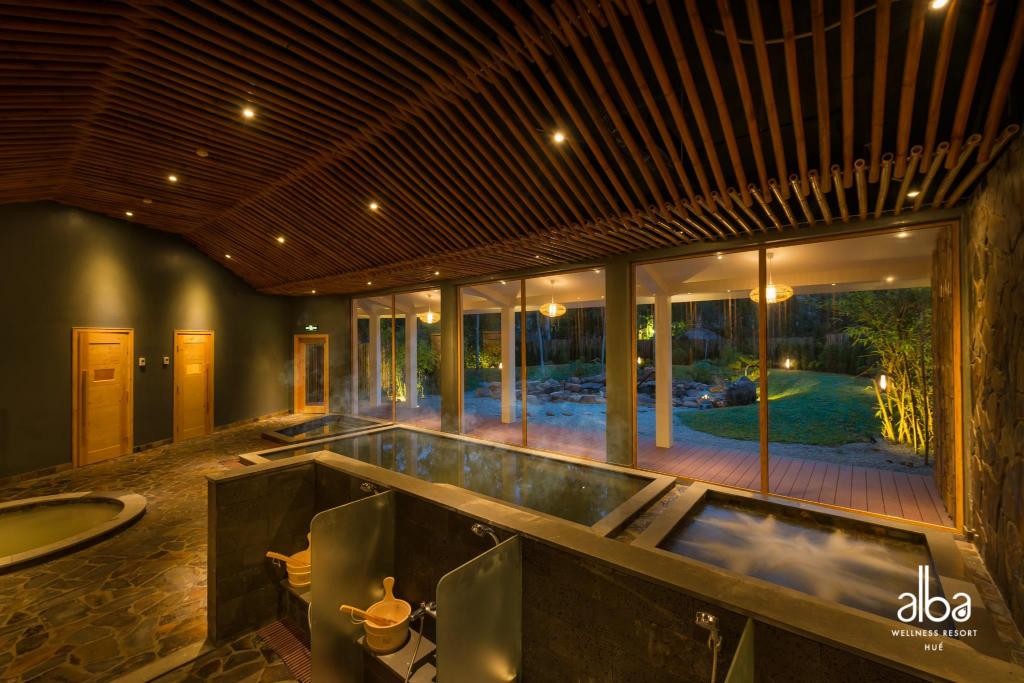 khu nghỉ dưỡng Alba Wellness Resort Huế