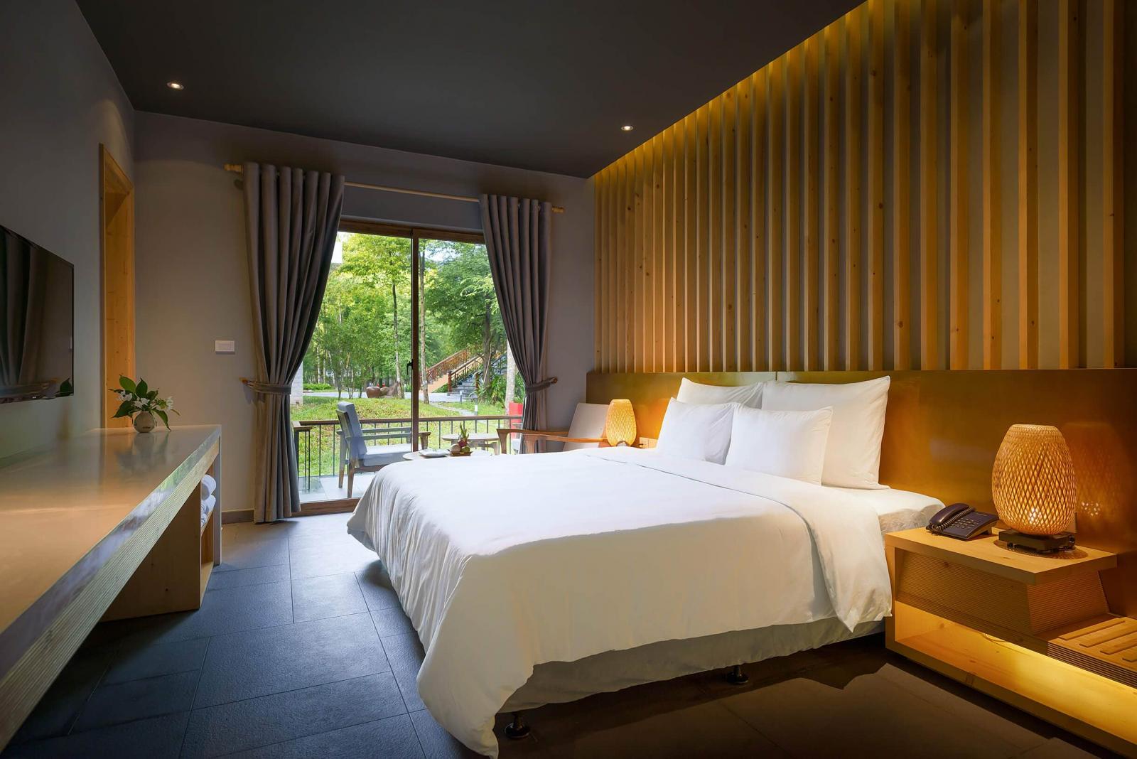 khu nghỉ dưỡng Alba Wellness Resort Huế